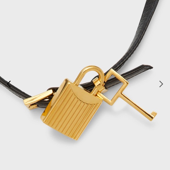 Tom Ford Lock Stiletto Sandals - Picture 7 of 12